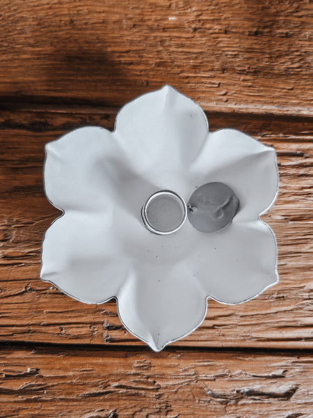 Kerzenhalter Blüte - DekoEule- Onlineshop für Landhausdeko, Deko Landhausstil, Farmhausdeko, Landhausstil Deko
