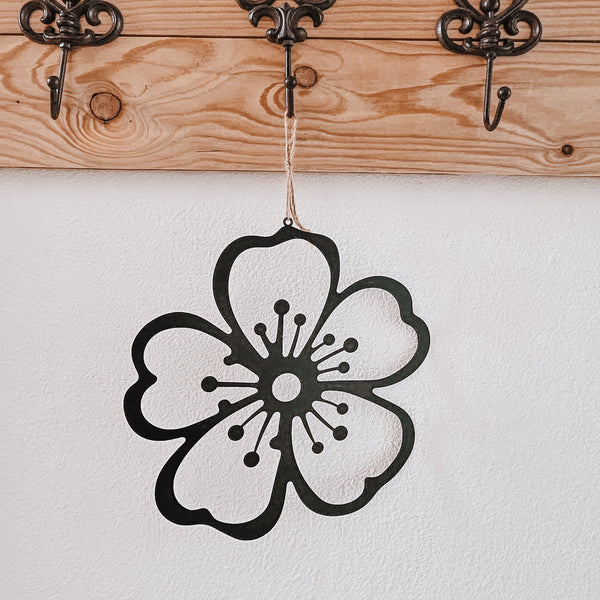 Metallblume Modell 3 - DekoEule- Onlineshop für Landhausdeko, Deko Landhausstil, Farmhausdeko, Landhausstil Deko