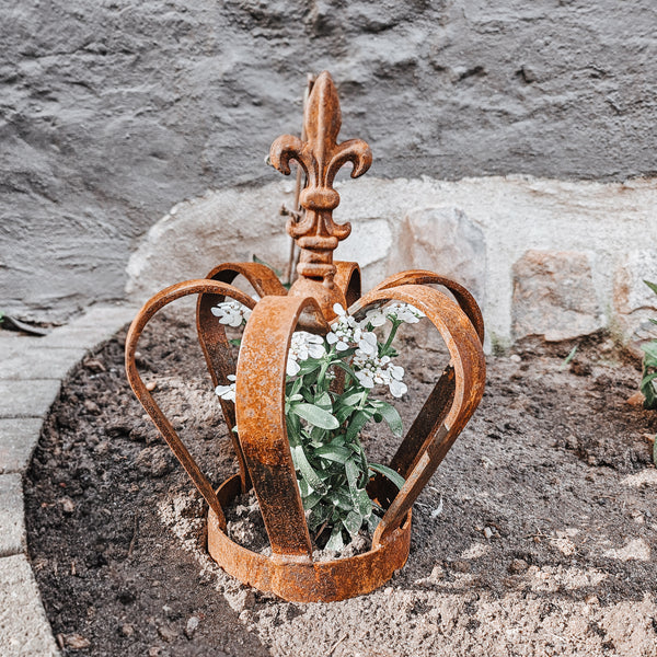 Krone Rost - DekoEule- Onlineshop für Landhausdeko, Deko Landhausstil, Farmhausdeko, Landhausstil Deko