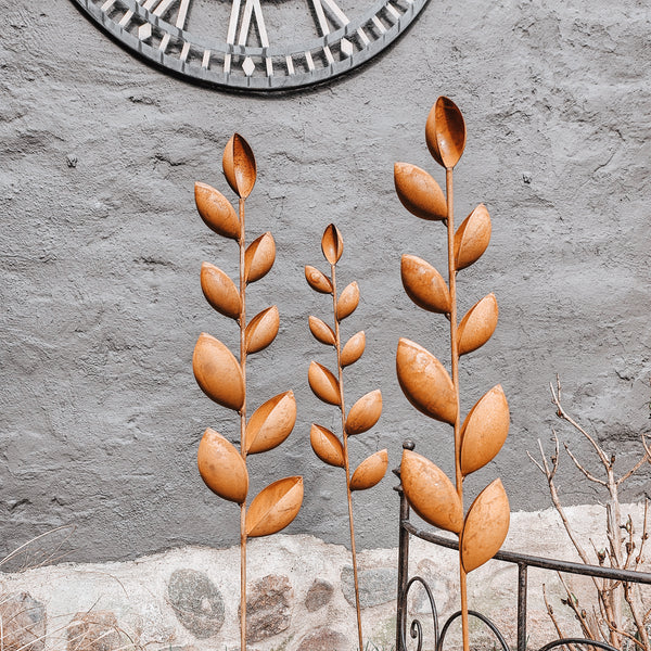 Blätterranke zum stecken - DekoEule- Onlineshop für Landhausdeko, Deko Landhausstil, Farmhausdeko, Landhausstil Deko