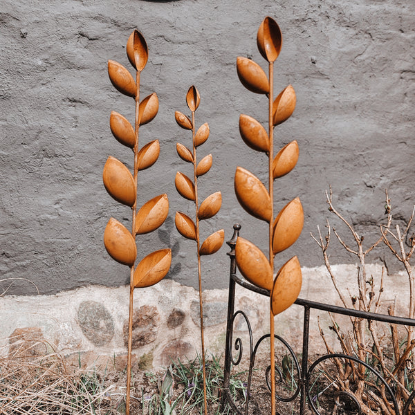 Blätterranke zum stecken - DekoEule- Onlineshop für Landhausdeko, Deko Landhausstil, Farmhausdeko, Landhausstil Deko