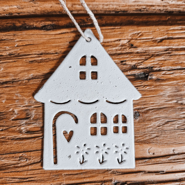 Anhänger Haus - DekoEule- Onlineshop für Landhausdeko, Deko Landhausstil, Farmhausdeko, Landhausstil Deko