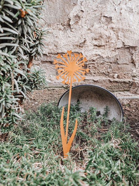 Blumenstecker 3er Set - DekoEule- Onlineshop für Landhausdeko, Deko Landhausstil, Farmhausdeko, Landhausstil Deko