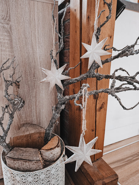 Stern aus Holz