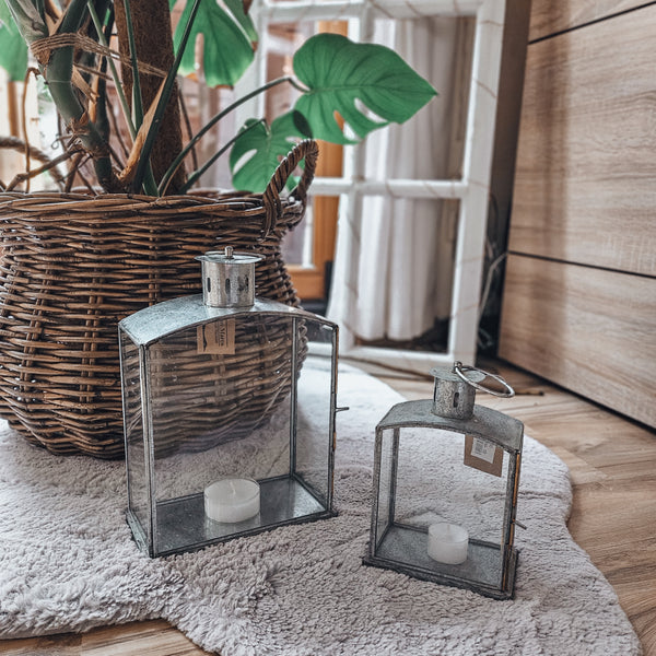 Laterne Cantoni - DekoEule- Onlineshop für Landhausdeko, Deko Landhausstil, Farmhausdeko, Landhausstil Deko