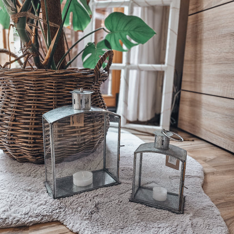 Laterne Cantoni - DekoEule- Onlineshop für Landhausdeko, Deko Landhausstil, Farmhausdeko, Landhausstil Deko