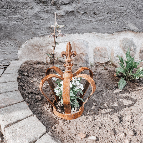 Krone Rost - DekoEule- Onlineshop für Landhausdeko, Deko Landhausstil, Farmhausdeko, Landhausstil Deko