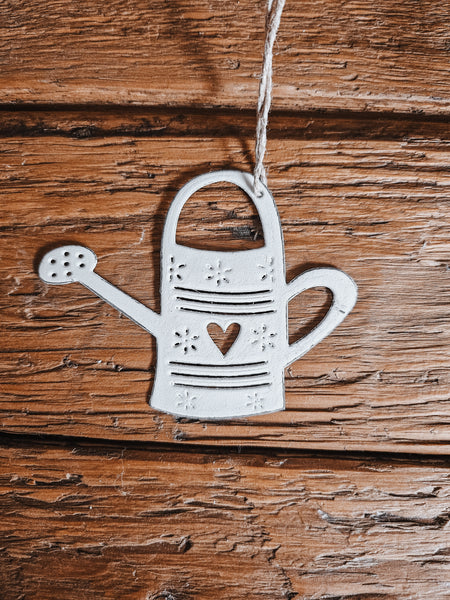 Anhänger Gießkanne - DekoEule- Onlineshop für Landhausdeko, Deko Landhausstil, Farmhausdeko, Landhausstil Deko