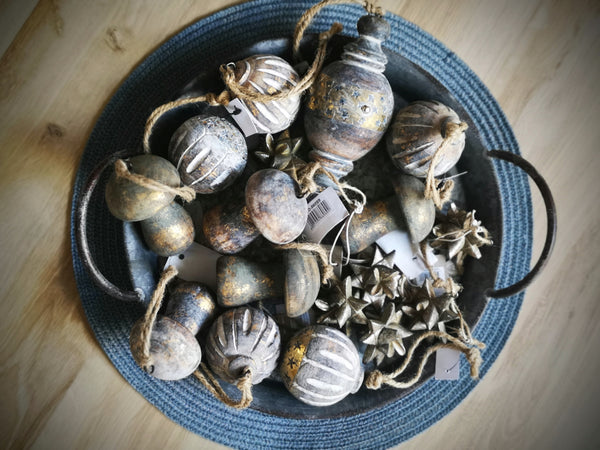 Pilzanhänger Holz, Anhänger Pilz - DekoEule- Onlineshop für Landhausdeko, Deko Landhausstil, Farmhausdeko, Landhausstil Deko